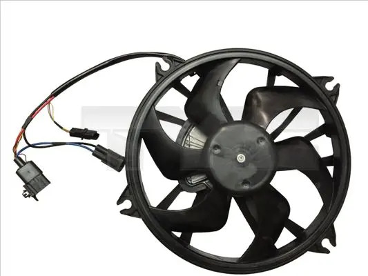 Ventola radiatore 826-0008 TYC per PEUGEOT CITROËN