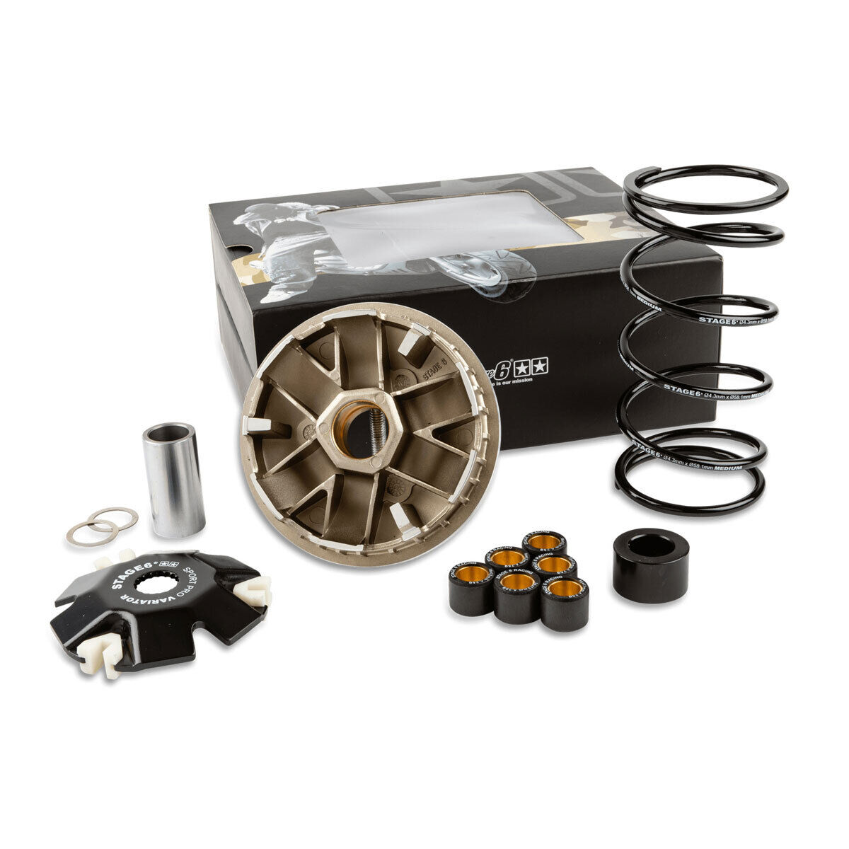 VARIATORE STAGE6 SPORT PRO GILERA 50 RUNNER 1997-2025