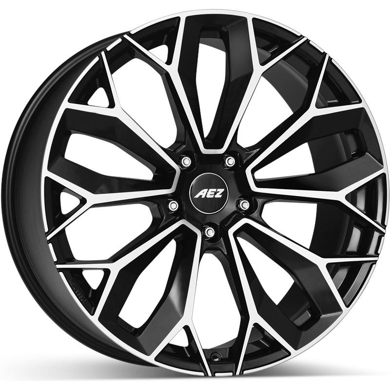 Cerchi in lega per FORD USA Edge 20" - AEZ LEIPZIG BLACK MIRROR