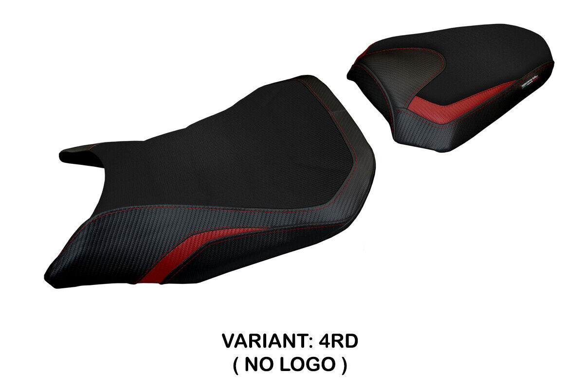 Saddle covering Toyama Standard red Honda CB750 Hornet 2023-2024