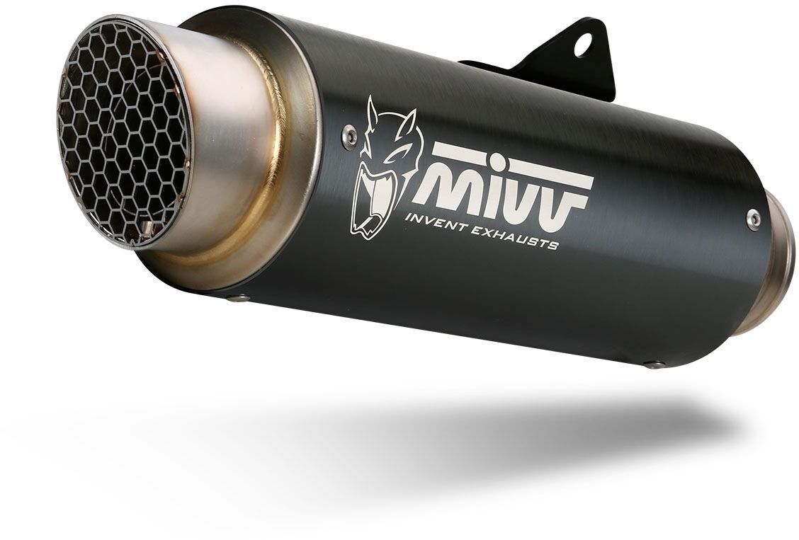K.052.LXBP - Terminale Scarico MIVV GPpro Black KAWASAKI Z900 (20-)