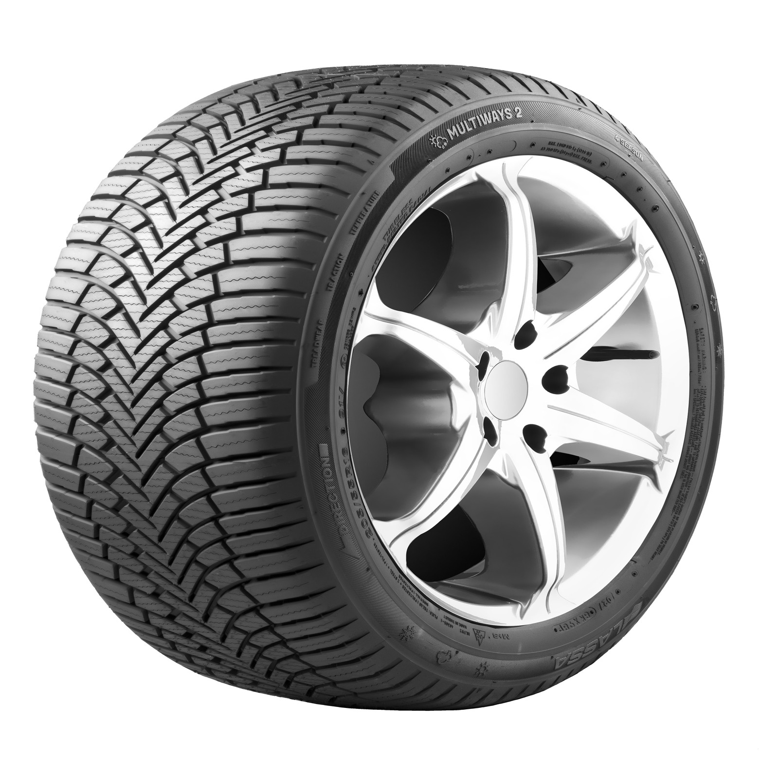 Gomme 4 stagioni Lassa 215/55 R16 97V MULTIWAYS-2 M+S pneumatici nuovi