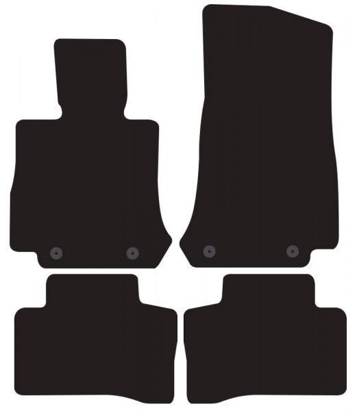 Cora Tappeti moquette Tailor MERCEDES GLC 15>19, 19> / GLC Coupé 16>19, 19>