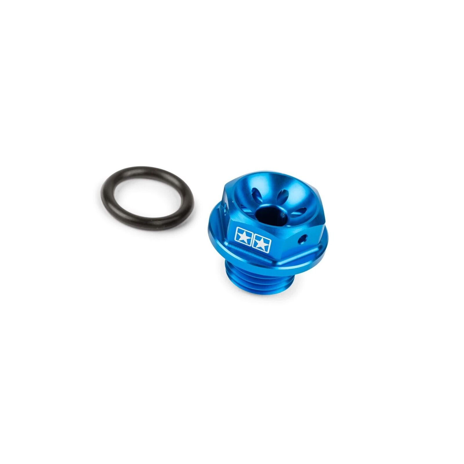 Tappo Olio Alluminio STAGE6 M14x1,5 Blu MALAGUTI 50 F12 R AC 2003-2008
