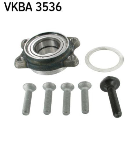 Kit cuscinetto ruota VKBA 3536 SKF per VW AUDI SEAT