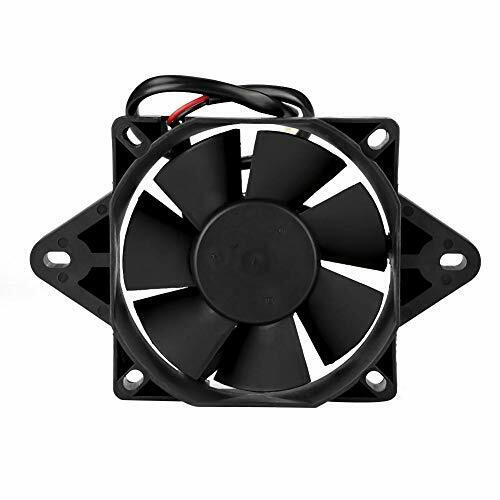 Car Radiator Ventola di raffreddamento per motocicli Motore elettrico Ventola di