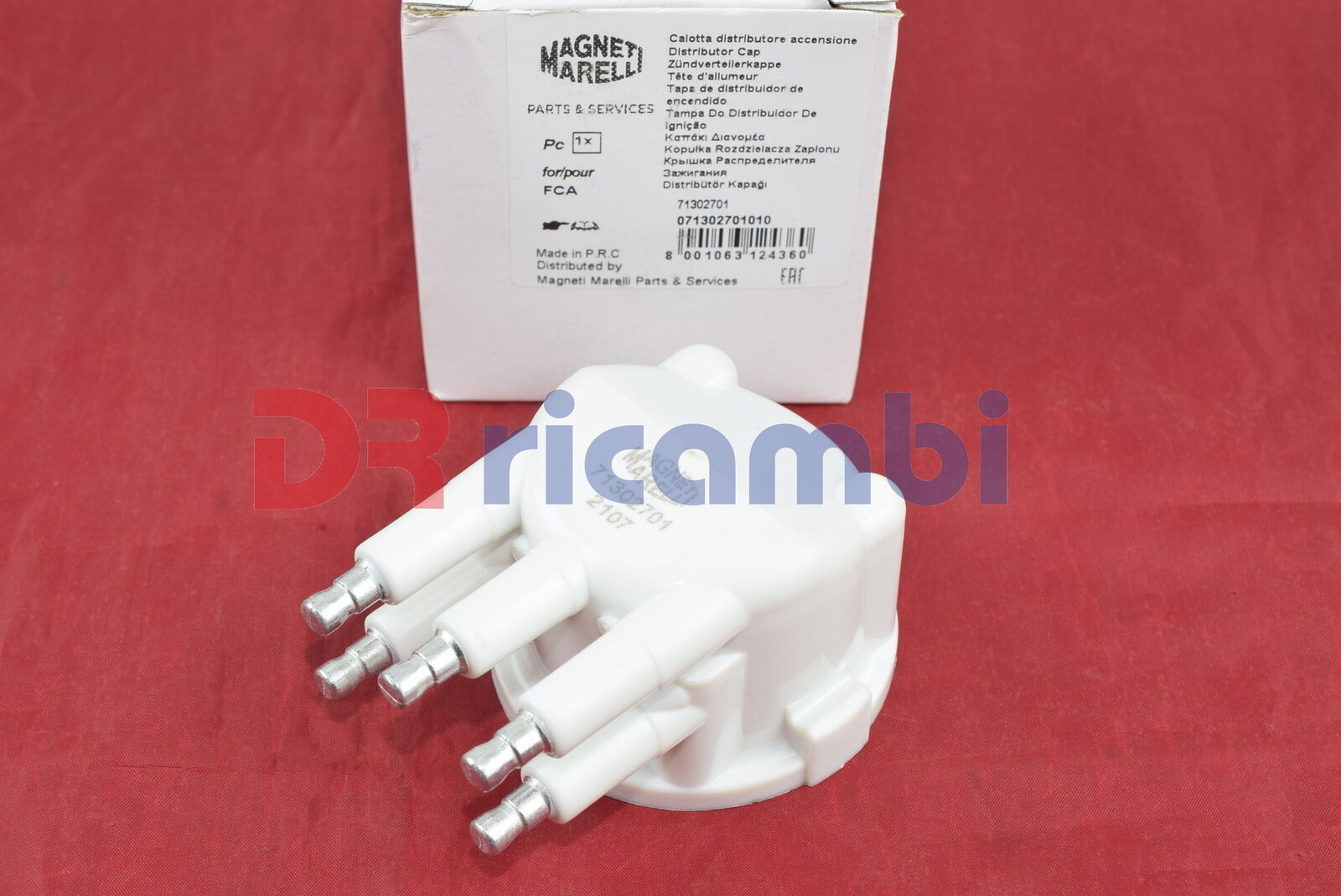 CALOTTA SPINTEROGENO FIAT UNO PANDA FIRE Y 10 MAGN MARELLI 071302701010 71302701