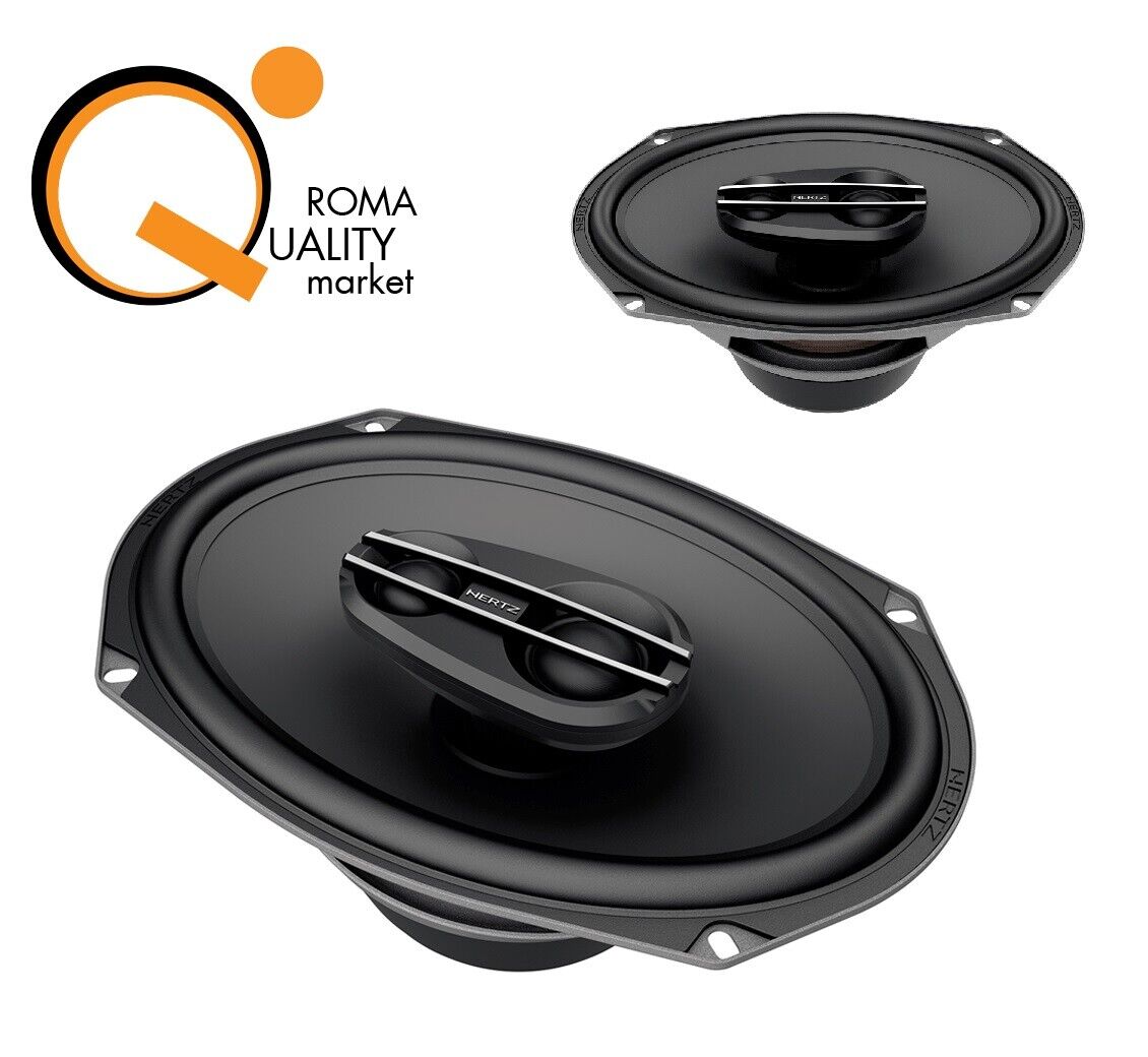 Hertz CPX 690 Coppia Coassiali 3 vie 6" x 9" Altoparlanti Auto Cento PRO CPX690