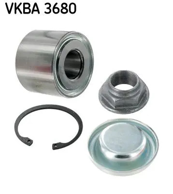 Cuscinetto ruota VKBA 3680 SKF per PEUGEOT CITROËN