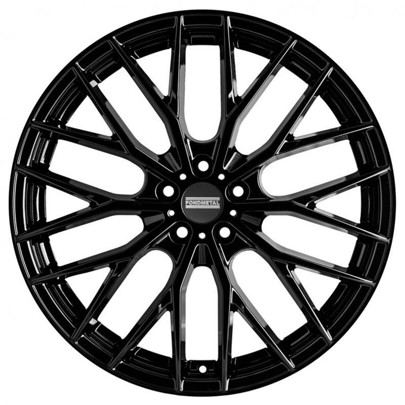 Cerchi in lega per AUDI Q5 19" - FONDMETAL MAKHAI GLOSSY BLACK