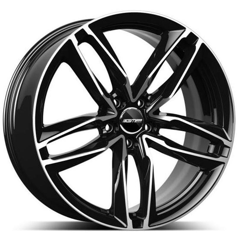 Cerchi in lega per AUDI A8 19" - GMP ATOM BLACK DIAMOND