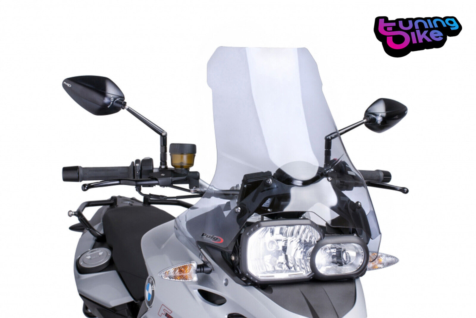 PUIG CUPOLINO TOURING PER BMW F700 GS 2012 TRASPARENTE