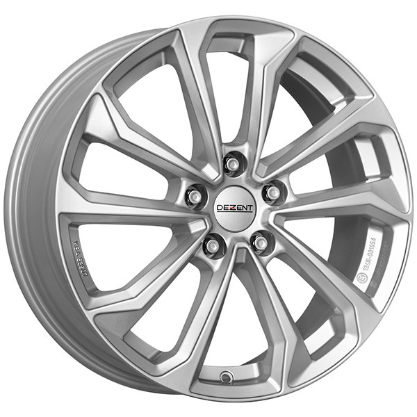 CERCHIO IN LEGA DEZENT KS SILVER 7.5X18 5X114.3 SILVER A15