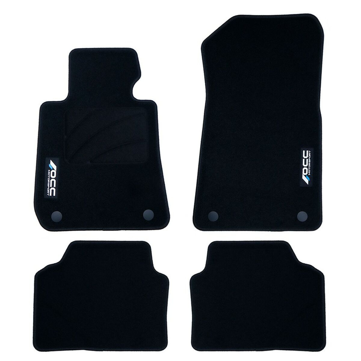 Set di Tappetini per Auto OCC Motorsport OCCBW0026LOG Bmw E90 Serie 3 Sedan 5