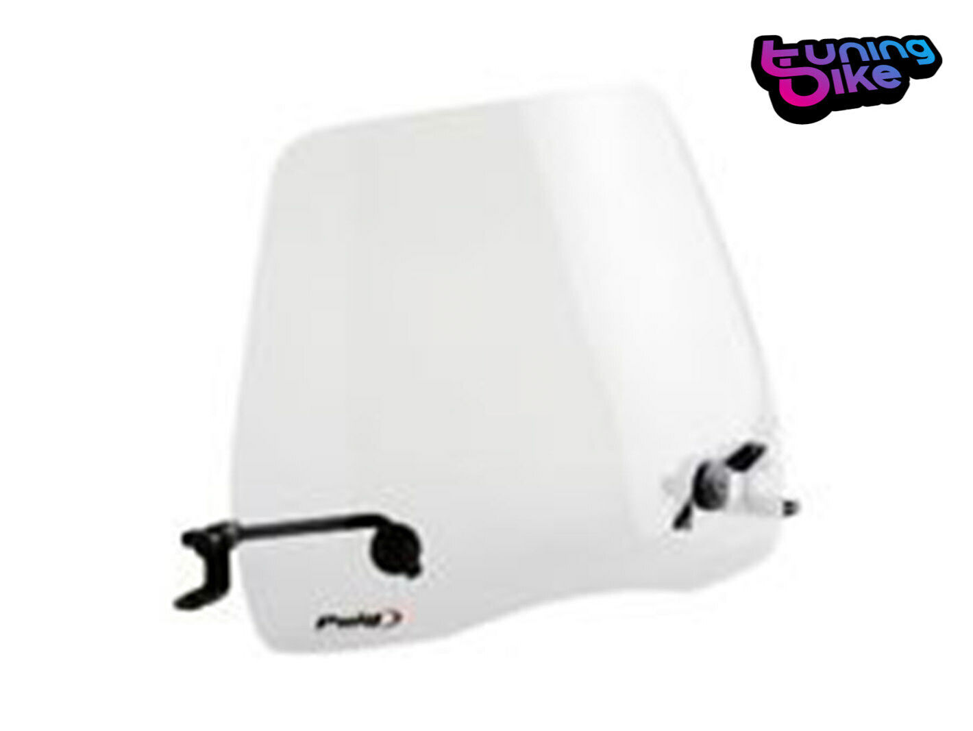 PUIG CUPOLINO SCOOTER TRAFIC PER KYMCO PEOPLE GT125i 2018 TRASPARENTE