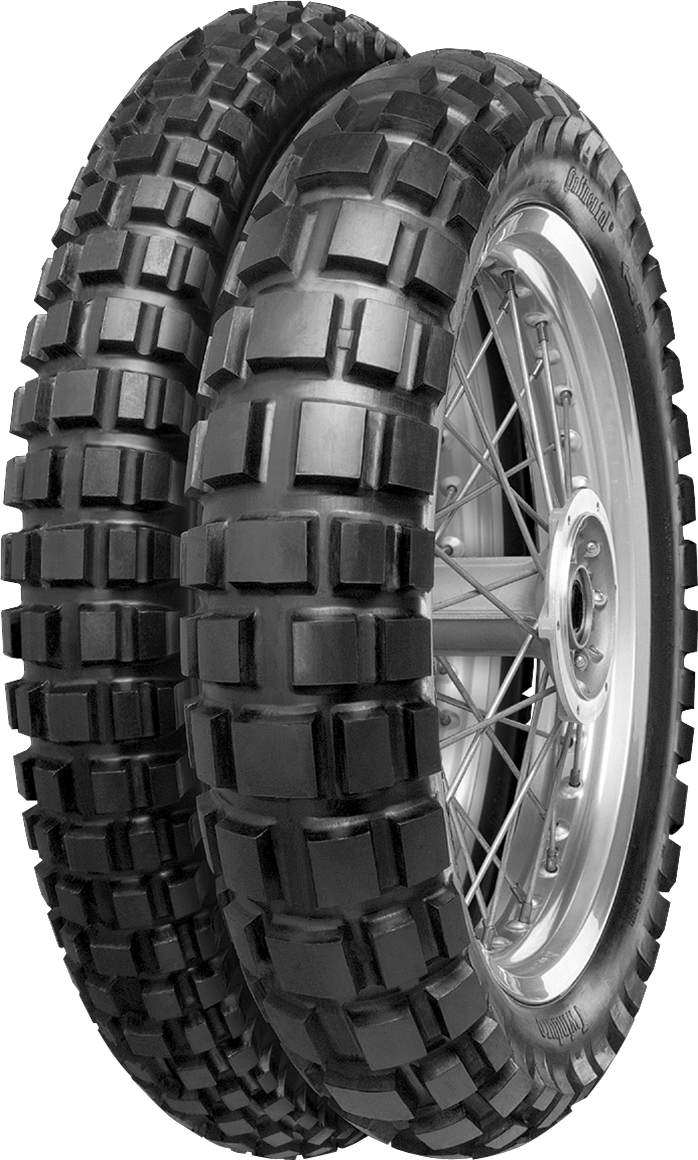 Gomme Moto Continental 250-21 48S TKC-80 TT M+S pneumatici nuovi