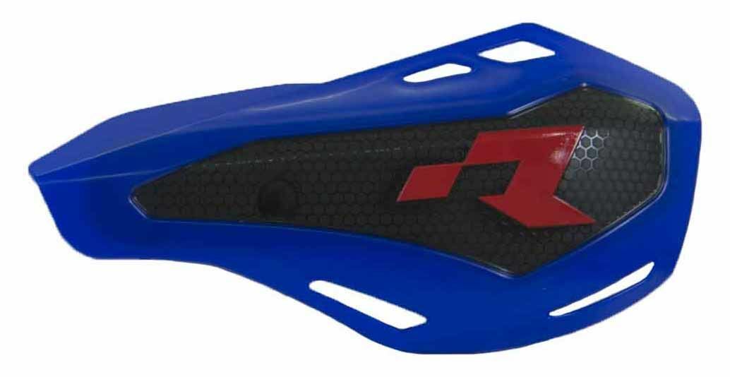 PARAMANI Racetech RTech HP1 blu Motocross Enduro Motard + 2 kit montaggio