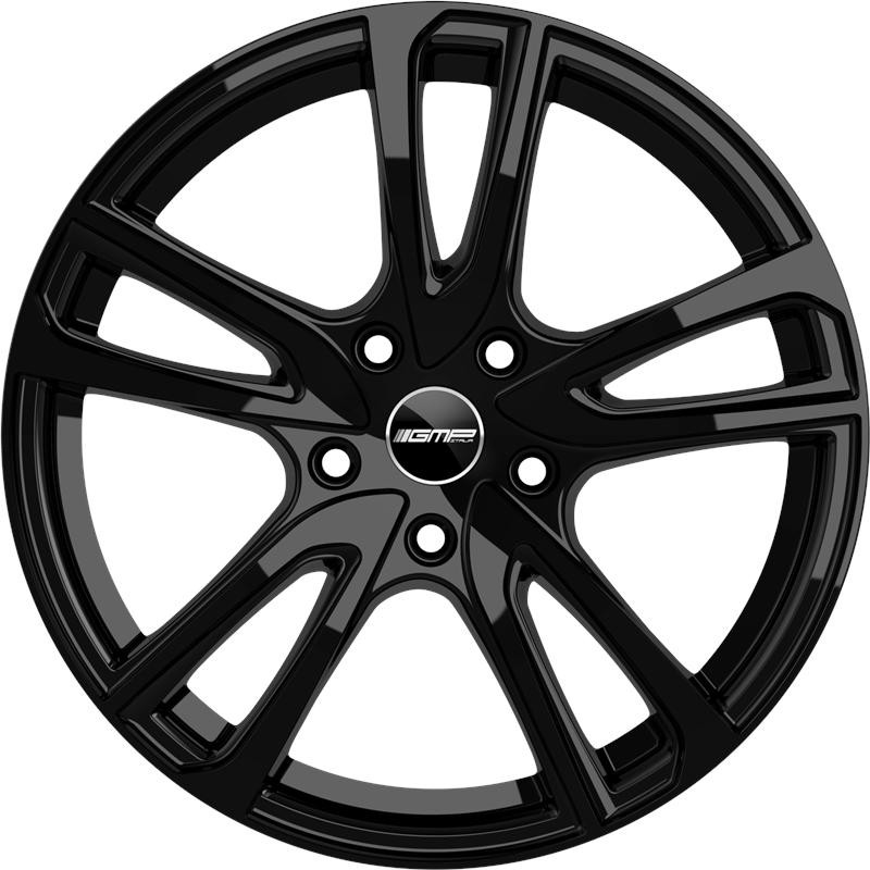 Cerchi in lega per MITSUBISHI Space Wagon 16" - GMP ASTRAL GLOSSY BLACK