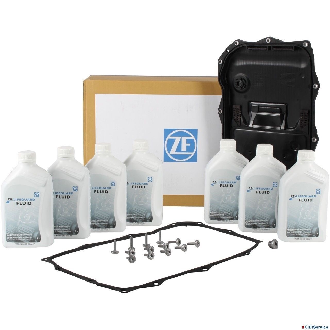 Kit Sostituzione Olio Cambio Automatico ZF 8HP 8 Marce Rolls-Royce Maserati