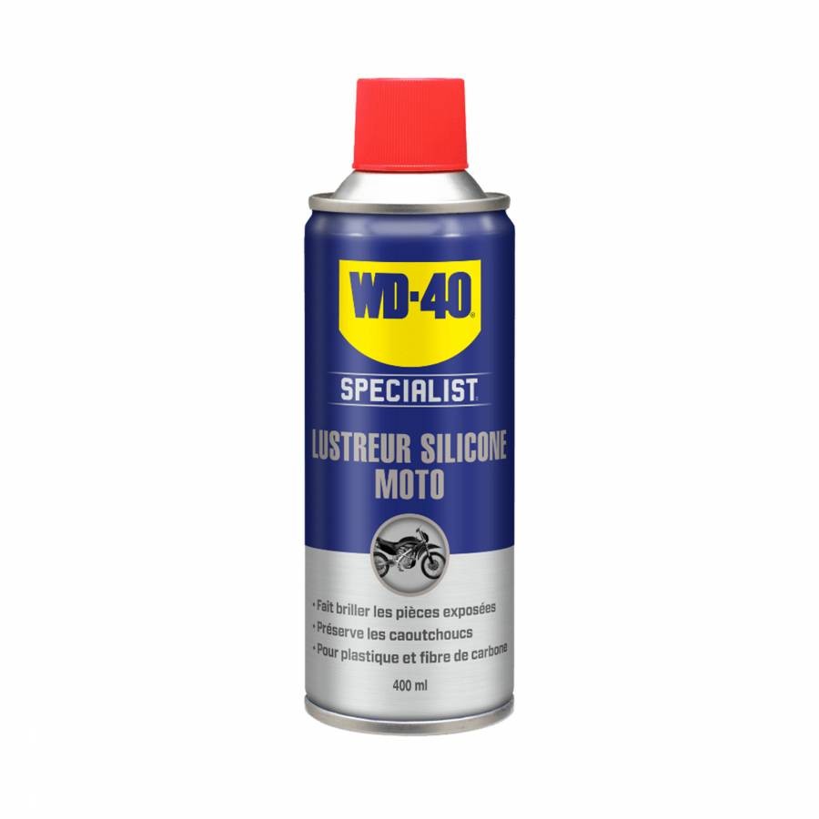 Lucidante al silicone WD-40 Specialist moto (aerosol 400 ml)