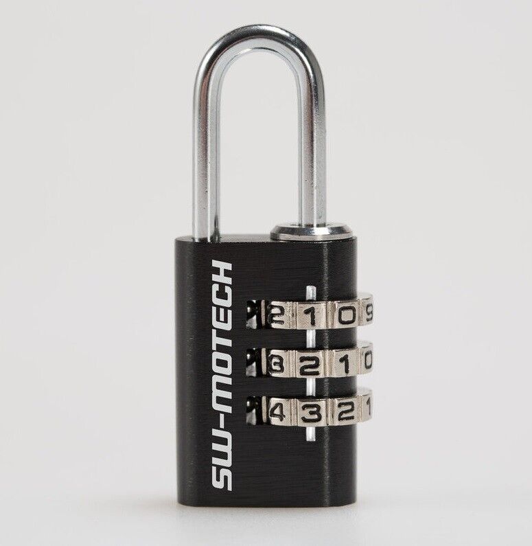 SW MOTECH LUCCHETTO A COMBINAZIONE PER BORSE MOTO SERBATOIO POSTERIORI