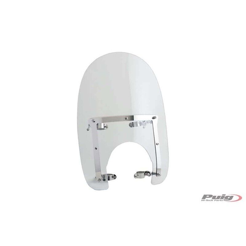 PUIG CUPOLINO CUSTOM AMERICA I PER YAMAHA XVS1300 CUSTOM 14-16 TRASPARENTE
