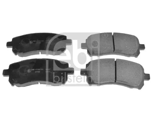 Pastiglie freno Assale anteriore 16660 FEBI BILSTEIN per SUBARU LEGACY III