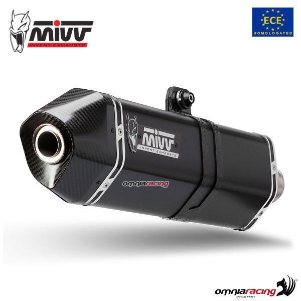 Mivv exhaust Speed edge approved black Harley Davidson Pan America 1250 21-23