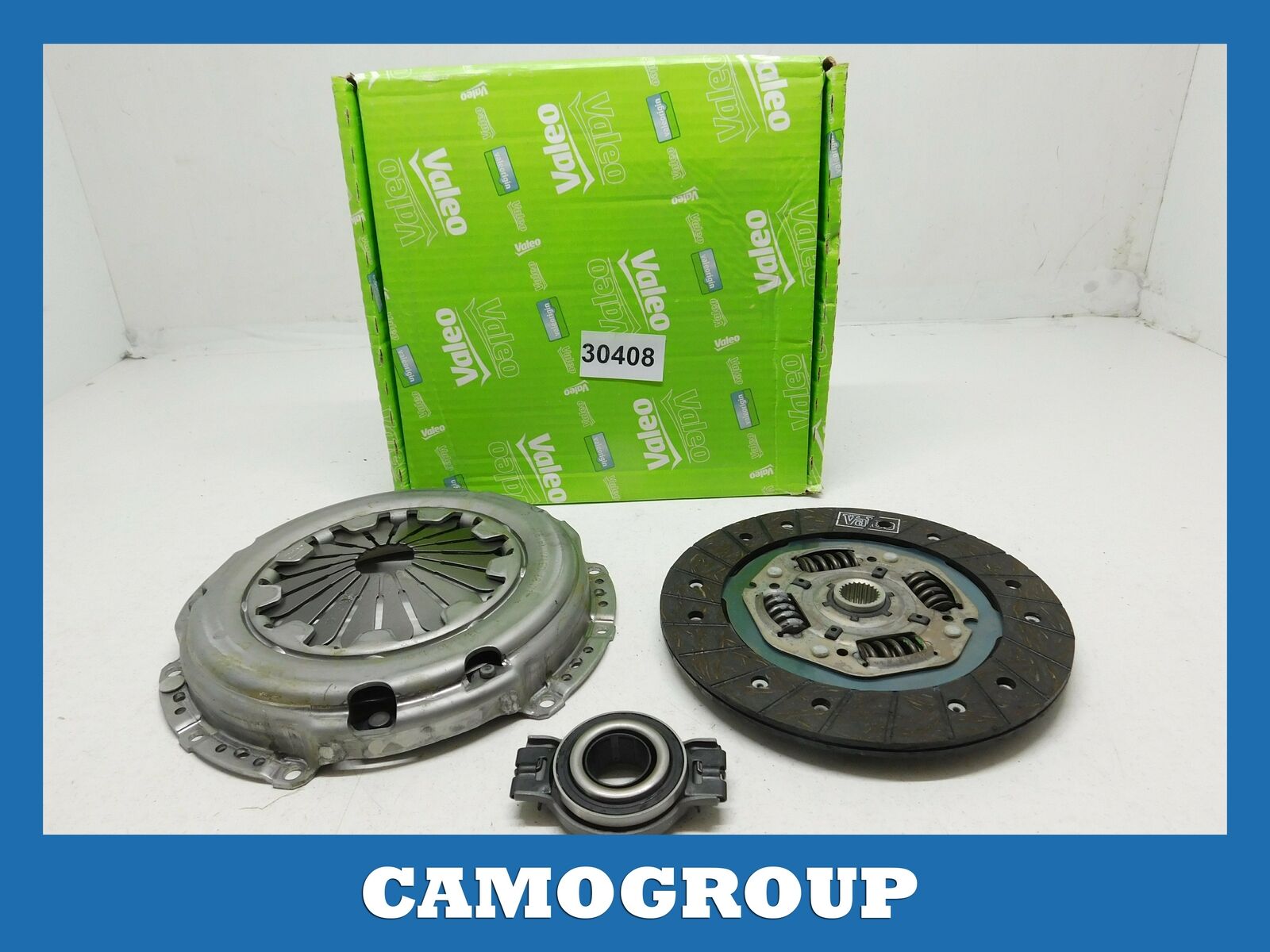 KIT FRIZIONE 3 PEZZI CLUTCH SET 3 PIECES VW CADDY POLO VENTO SEAT CORDOBA 821091