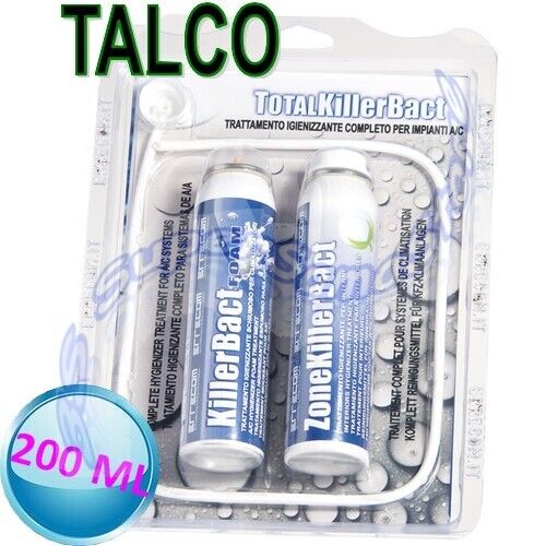 Total killer bact - igienizzante 200 ML TALCO