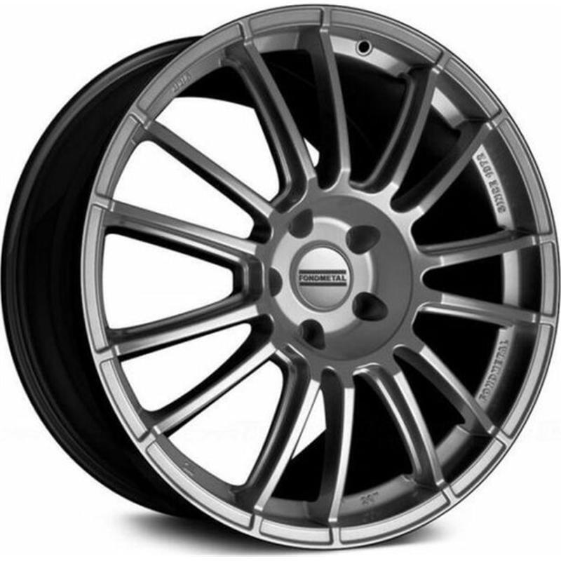 Cerchi in lega per SEAT Tarraco 20" - FONDMETAL 9RR GLOSSY SILVER