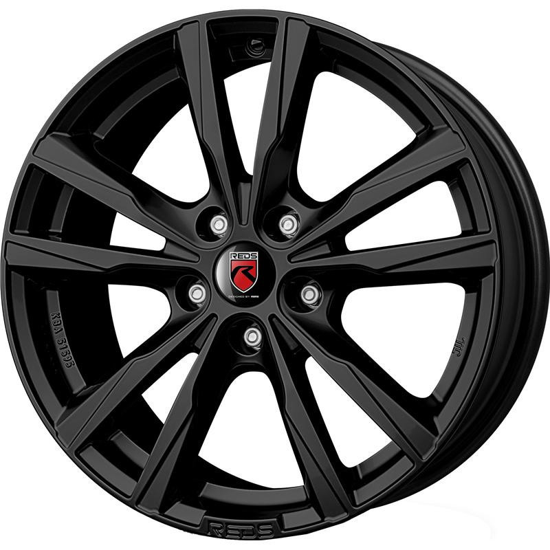 Cerchi in lega per NISSAN NV250 16" - MOMO WHEELS REDS K2 MATT BLACK
