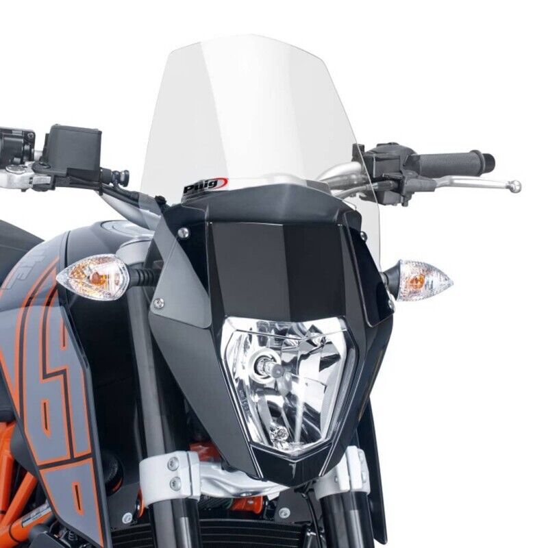 PUIG CUPOLINO NAKED N.G. SPORT PER KTM 690 DUKE R 12-17 TRASPARENTE