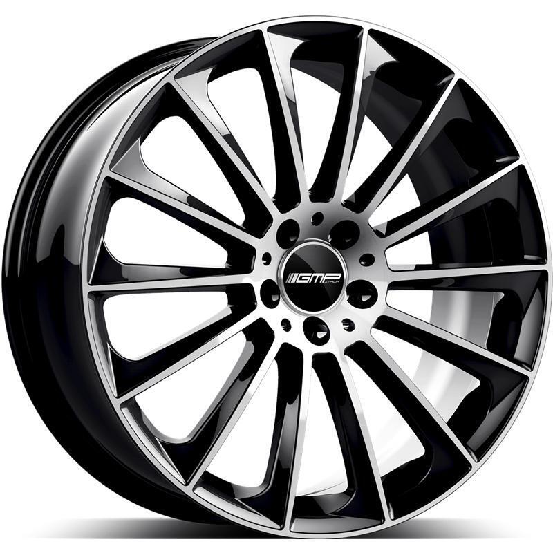 Cerchi in lega per MERCEDES C-Klass 18" - GMP STELLAR BLACK DIAMOND