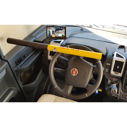 Bloccasterzo ad alta sicurezza Milenco XL