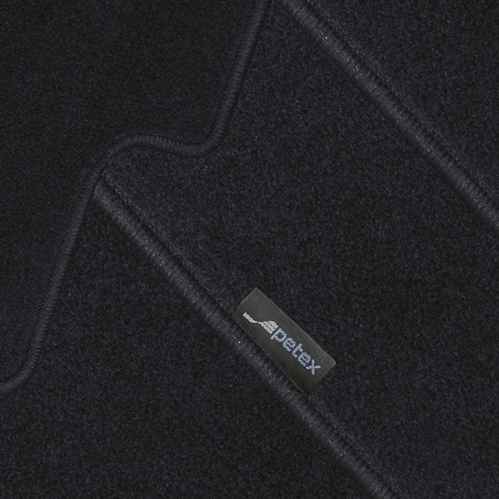 PETEX ROYAL - Tappetino posteriore per auto, 1 pezzo, colore: grafite (g5i)