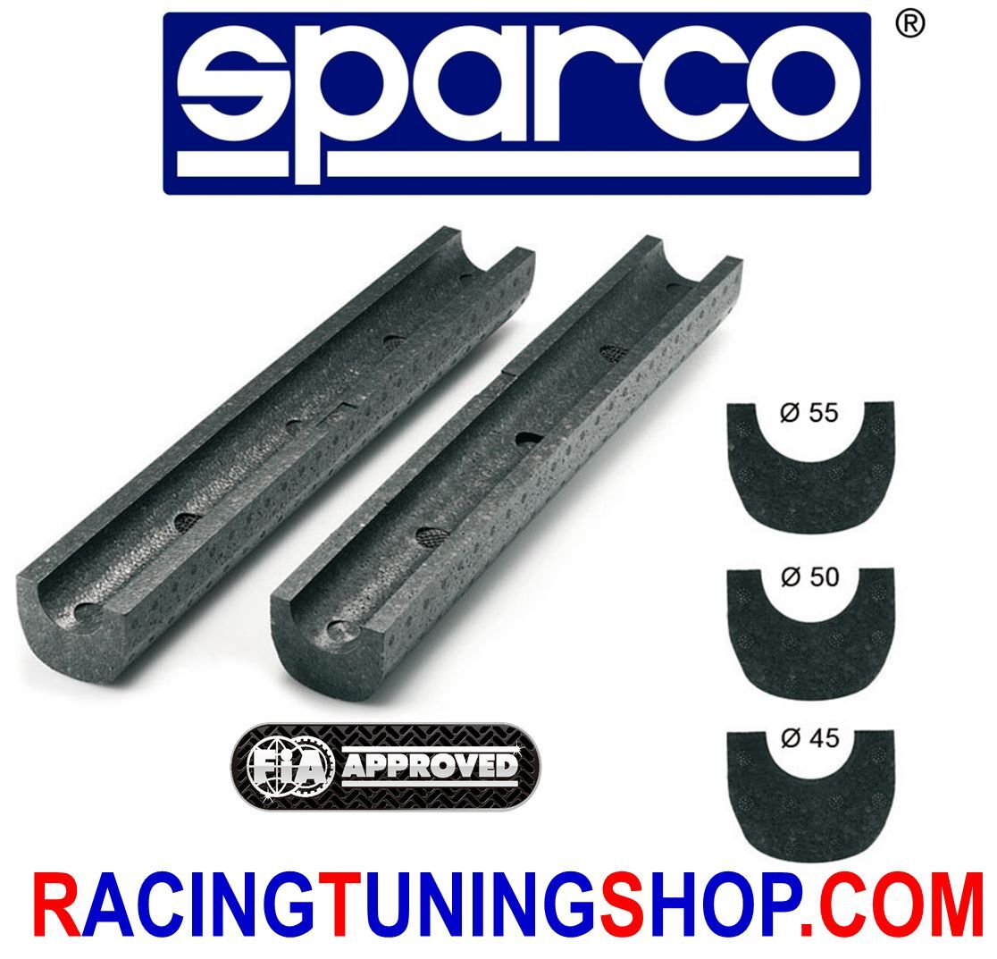 roll bar padding rollbar cage protezioni roll bar sparco diametro 45 diameter