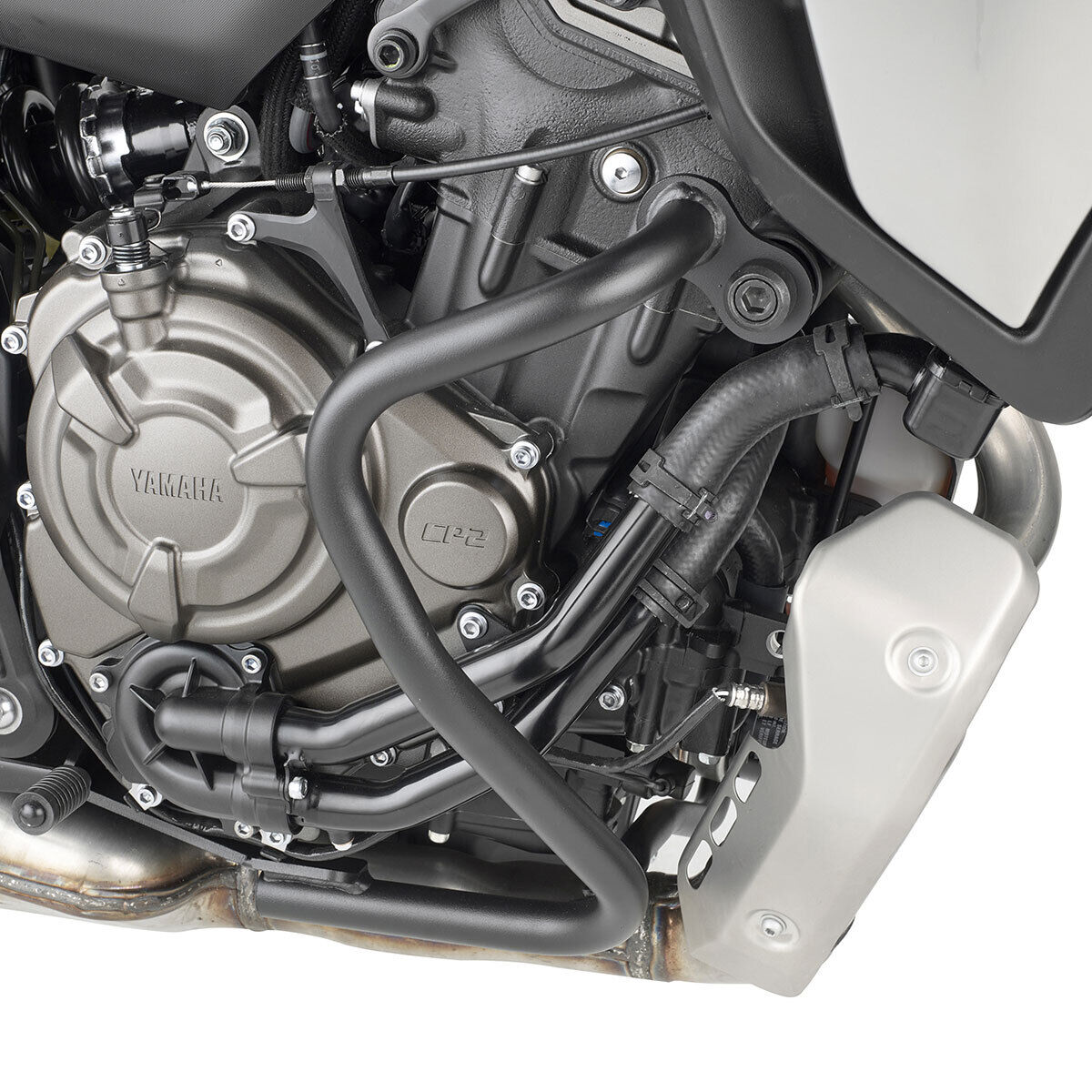Paramotore Tubolare GIVI 25 mm Nero per Yamaha 700 TRACER 7 GT 2020-2024