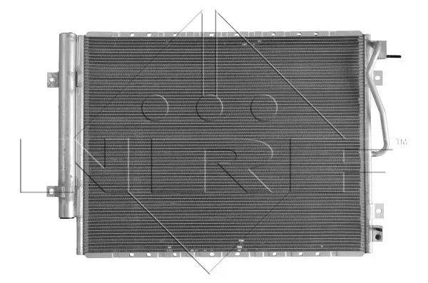 Condensatore radiatore climatizzazione 35979 NRF per KIA SORENTO I SORENTO I VAN