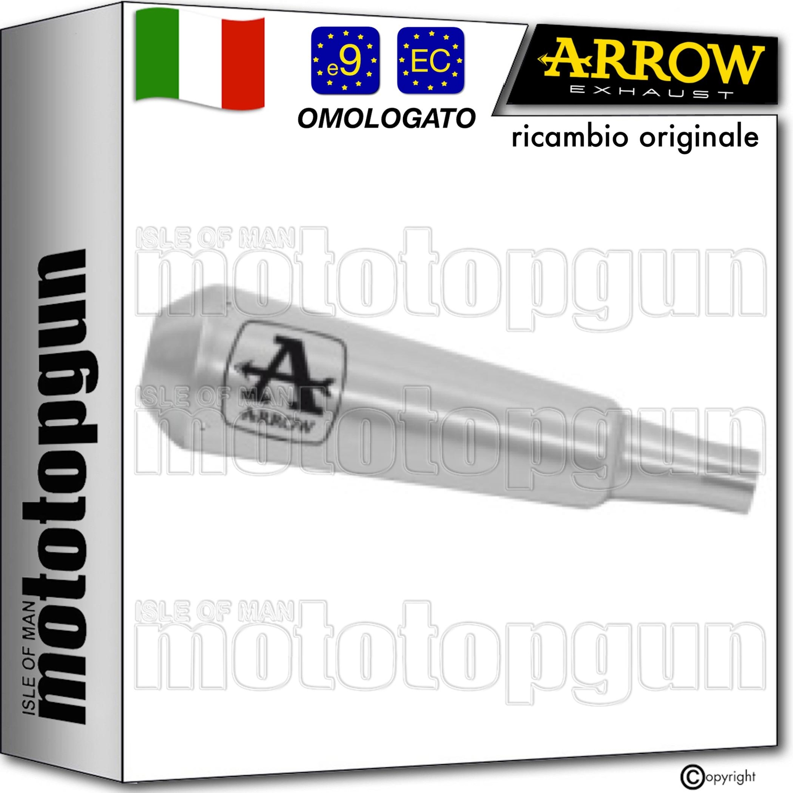 scarico omologato pro-race arrow per brixton felsberg 250 2020 20