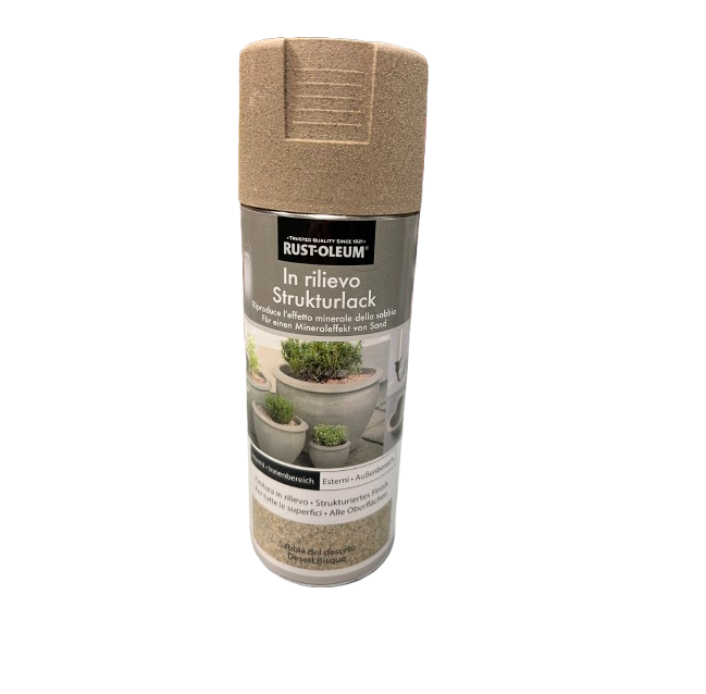 RUST-OLEUM - SPRAY EFFETTO SABBIA DESERT 400 ML