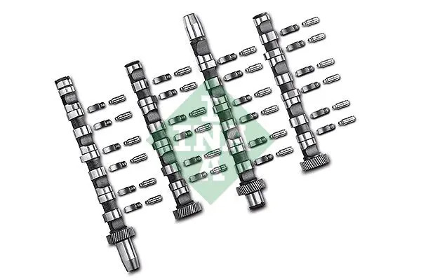 Kit albero a camme 428 0038 30 INA per AUDI VW SKODA