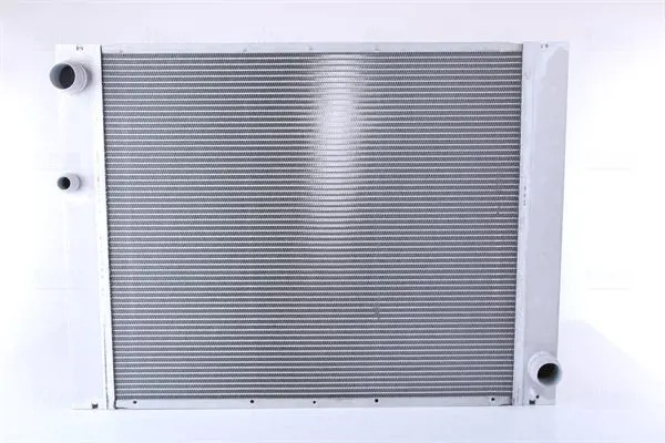 Radiatore Alette di raffreddamento saldate 64325 NISSENS per LAND ROVER