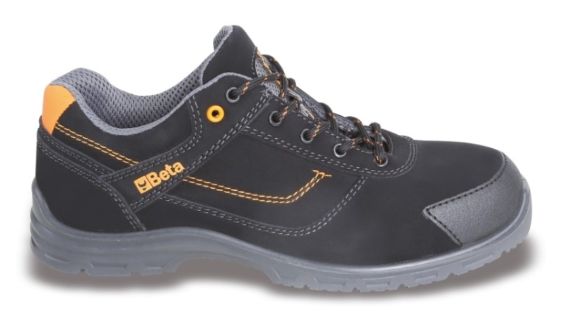 Scarpa bassa in nubuck idrorepellente BETA con inserto anti-abrasione taglia 42