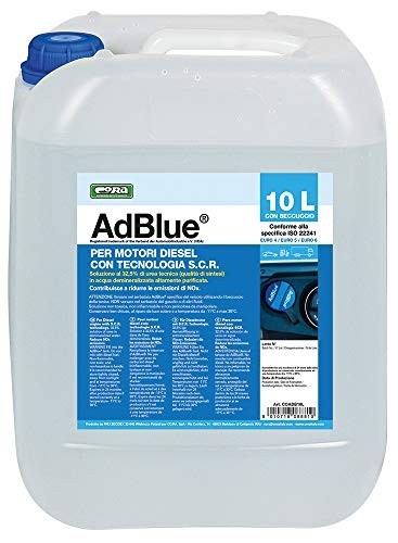 CORA COADB10L AdBlue ISO 22241 Tanica 10 L con Beccuccio