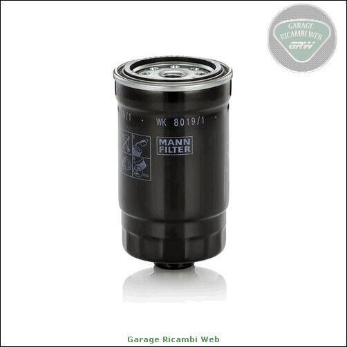 WK8019/1 Filtro carburante Mann-Filter Gasolio per HYUNDAI ELANTRA ACCENT ix35
