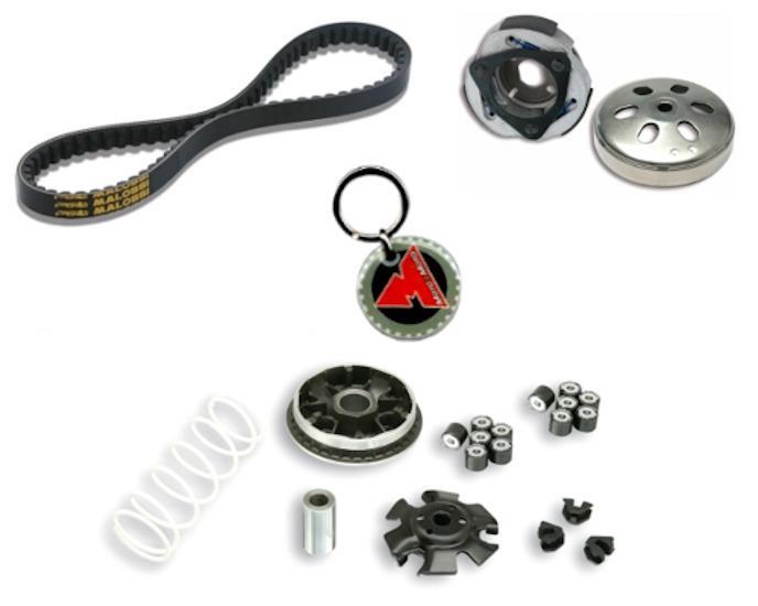 Kit Trasmissione Malossi specifico per Honda Sh 125i 150i 2005 2006 2007 2008