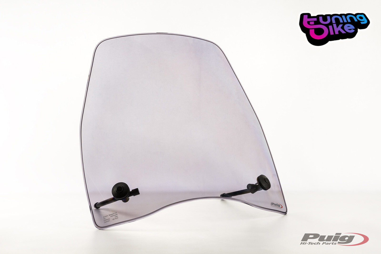 PUIG CUPOLINO SCOOTER URBAN PER KYMCO PEOPLE GT125i 2019 FUME CHIARO