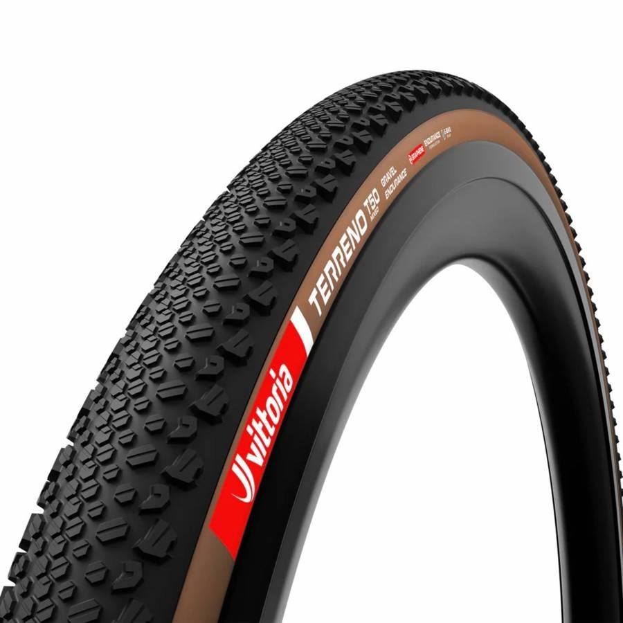 Pneumatico gravel 700 x 40 Vittoria Terreno T50 Mixed Endurance Graphene 2.0 ner