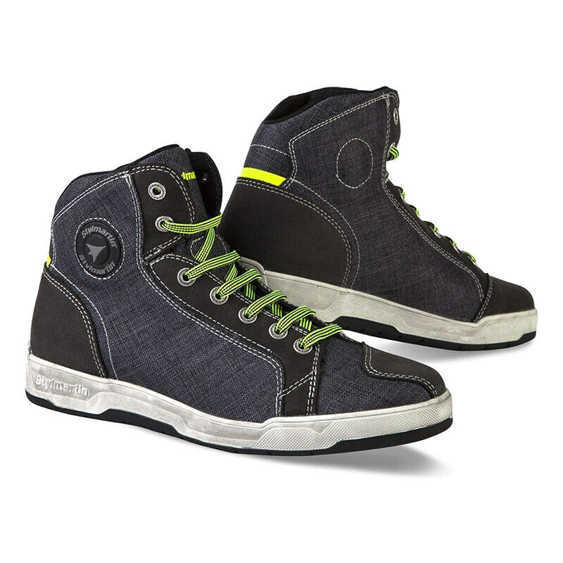 SCARPA DA MOTO STYLMARTIN KANSAS 3638393740414243444546 Blu - 44 - Blu - Kans...